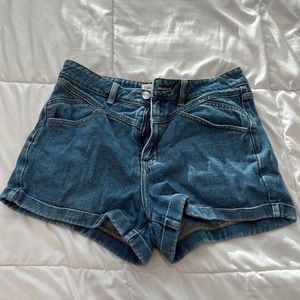 Women’s denim shorts